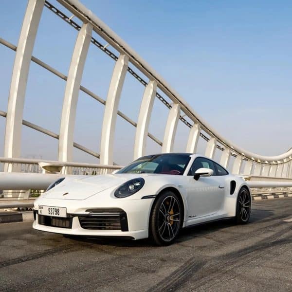 Porche 911 Turbo S (White) - Image 2