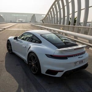 Porche 911 Turbo S (White)