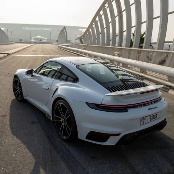 Porche 911 Turbo S (White)