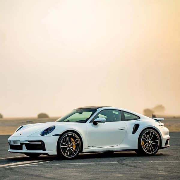 Porche 911 Turbo S (White) - Image 7
