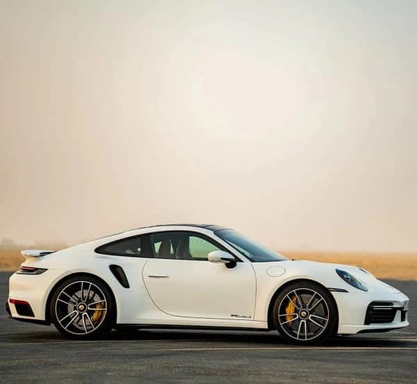 Porche 911 Turbo S (White) - Image 8