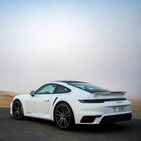 Porche 911 Turbo S (White) - Image 11