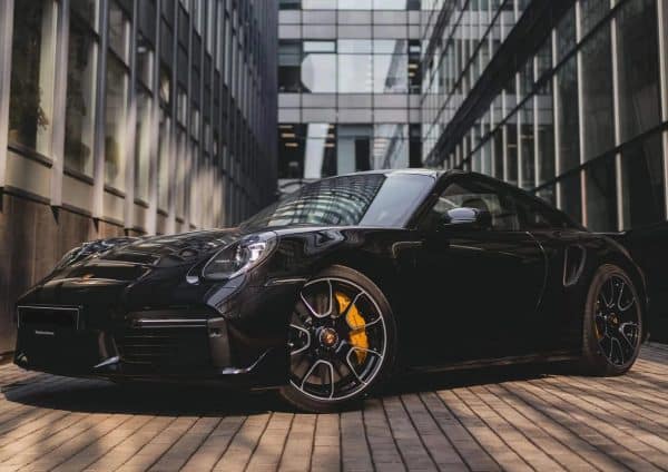 Porche 911 Turbo S (Black) - Image 2