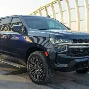 Rent Chevrolet Tahoe (Purple), 2021 in Dubai