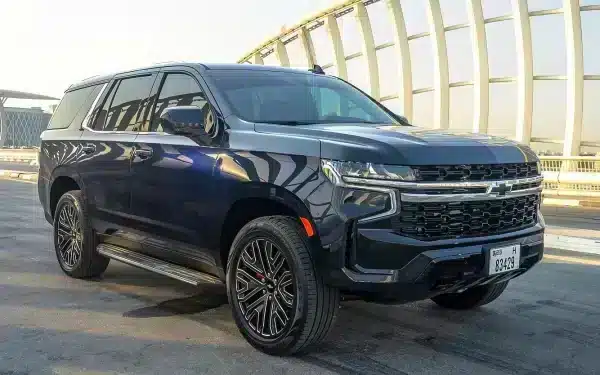 Rent Chevrolet Tahoe (Purple), 2021 in Dubai