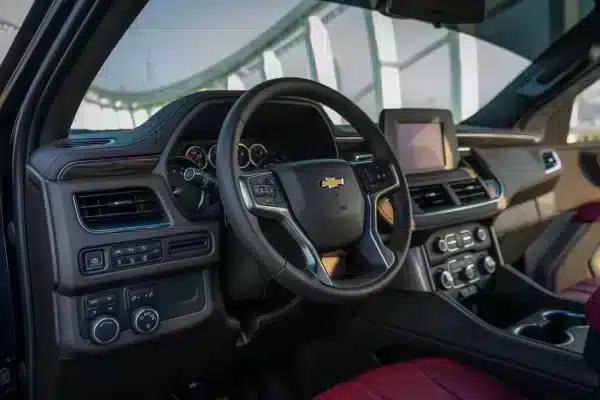 Rent Chevrolet Tahoe (Purple), 2021 in Dubai - Image 2