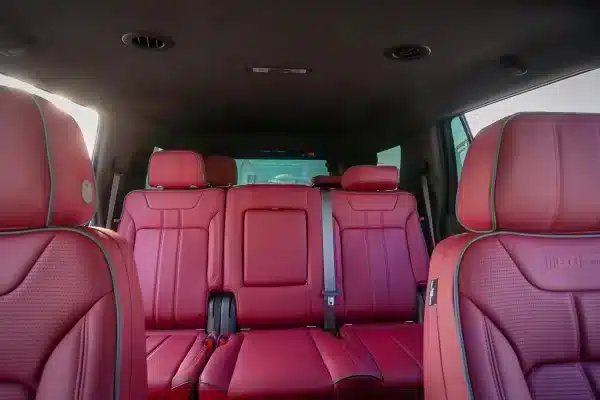 Rent Chevrolet Tahoe (Purple), 2021 in Dubai - Image 4