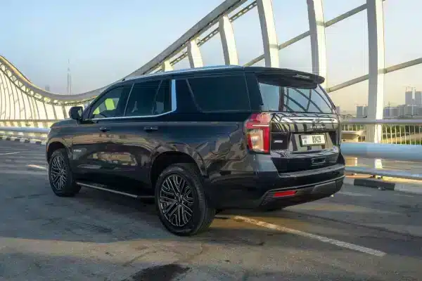 Rent Chevrolet Tahoe (Purple), 2021 in Dubai - Image 3
