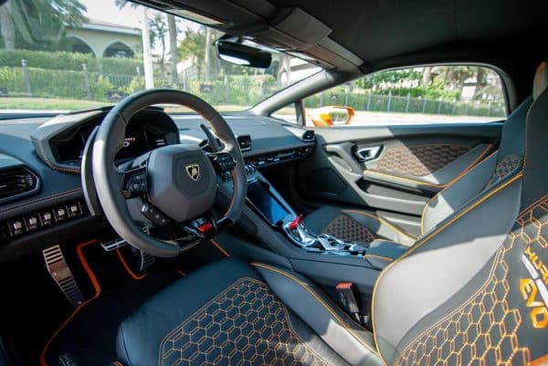 Lamborghini Huracan Spyder Evo (Orange) - Image 3