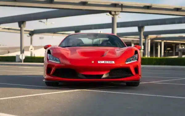 Rent Ferrari F8 (Red), 2023 in Dubai - Image 2