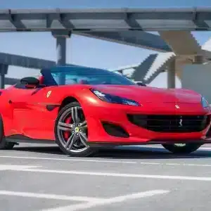 Rent Ferrari Portofino Rosso (Red), 2019 in Dubai