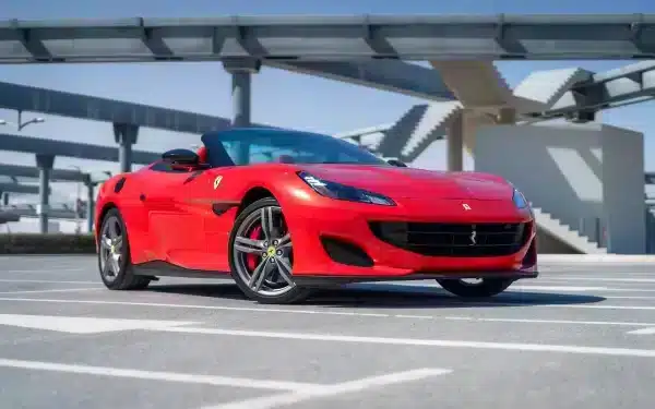 Rent Ferrari Portofino Rosso (Red), 2019 in Dubai