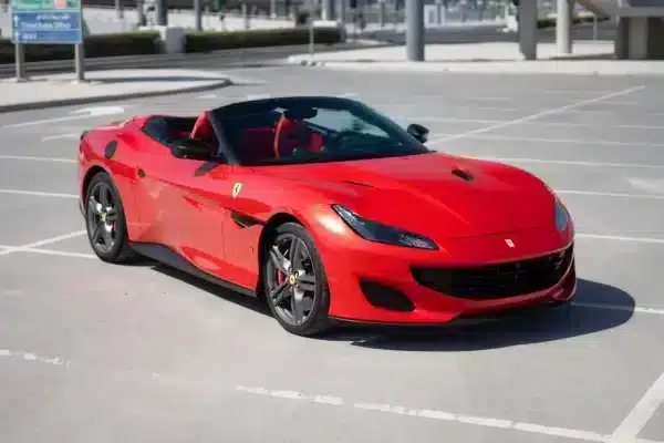 Rent Ferrari Portofino Rosso (Red), 2019 in Dubai - Image 2