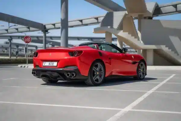 Rent Ferrari Portofino Rosso (Red), 2019 in Dubai - Image 7
