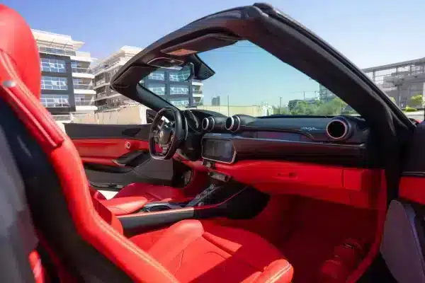 Rent Ferrari Portofino Rosso (Red), 2019 in Dubai - Image 3