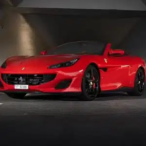Rent Ferrari Portofino Rosso (Red), 2019 in Dubai