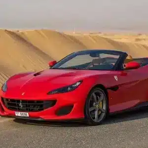 Rent Ferrari Portofino Rosso (Red), 2021 in Dubai