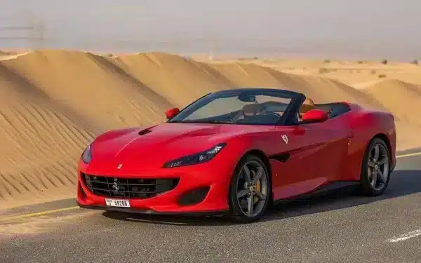 Rent Ferrari Portofino Rosso (Red), 2021 in Dubai