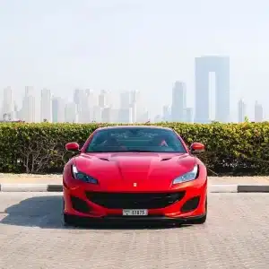 Rent Ferrari Portofino Rosso (Red), 2020 in Dubai