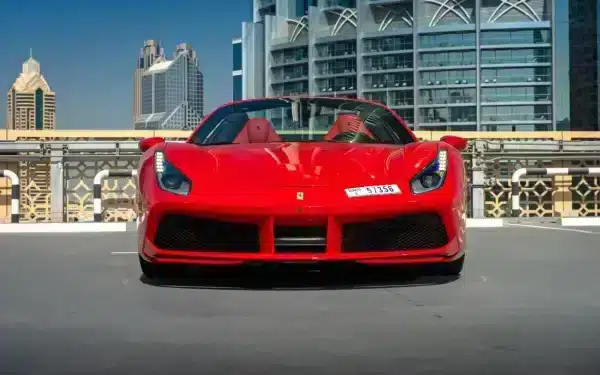 Rent Ferrari 488 (Red), 2019 in Dubai - Image 8