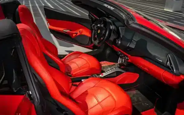Rent Ferrari 488 (Red), 2019 in Dubai - Image 7