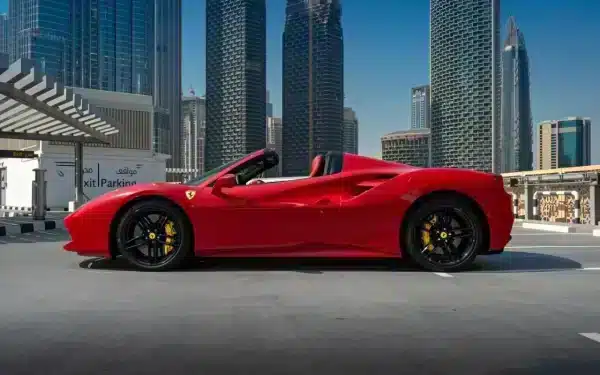 Rent Ferrari 488 (Red), 2019 in Dubai - Image 5