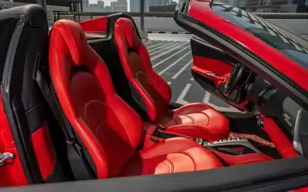 Rent Ferrari 488 (Red), 2019 in Dubai - Image 4