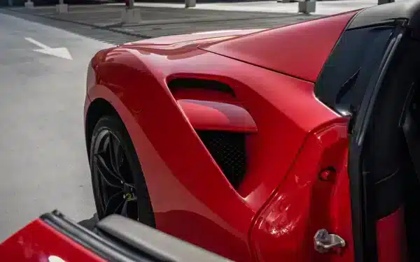 Rent Ferrari 488 (Red), 2019 in Dubai - Image 3
