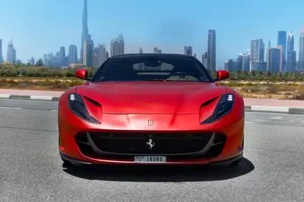 Rent Ferrari 812 Superfast (Red), 2019 in Dubai - Image 2