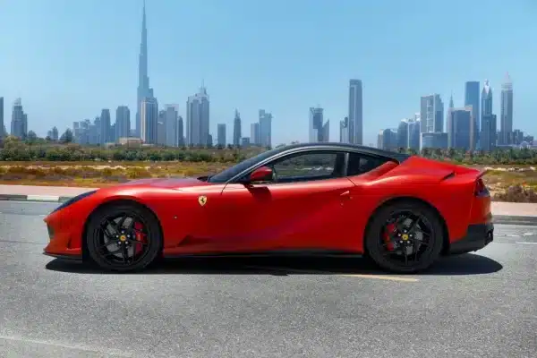 Rent Ferrari 812 Superfast (Red), 2019 in Dubai - Image 7