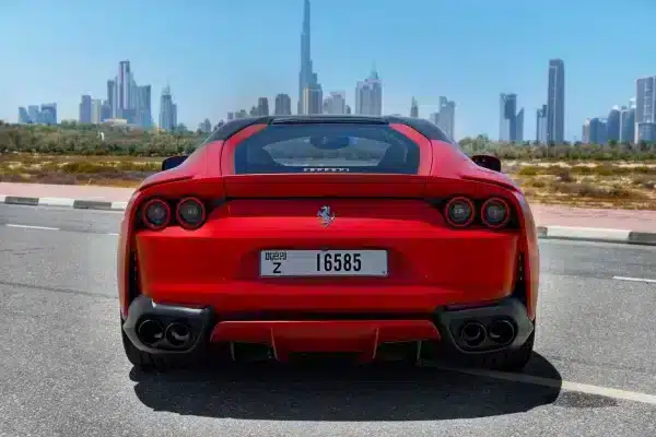 Rent Ferrari 812 Superfast (Red), 2019 in Dubai - Image 6