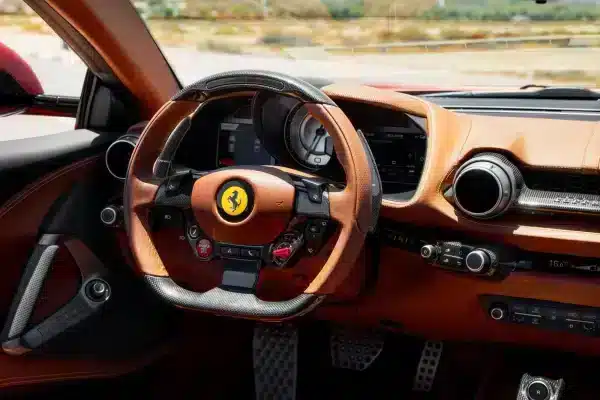 Rent Ferrari 812 Superfast (Red), 2019 in Dubai - Image 5