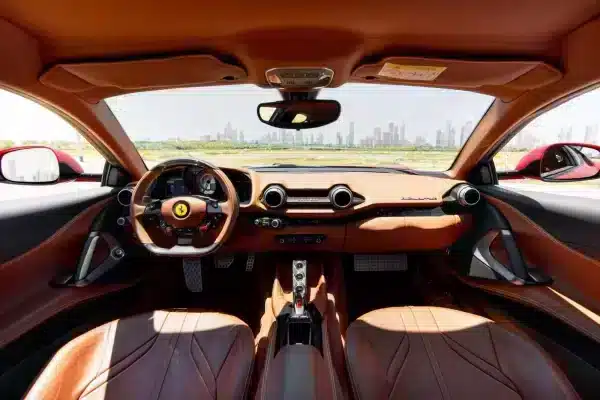 Rent Ferrari 812 Superfast (Red), 2019 in Dubai - Image 4