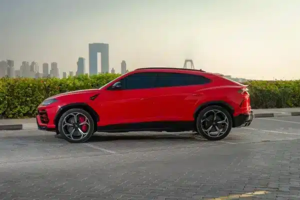 Rent Lamborghini Urus (Red), 2020 in Dubai - Image 7