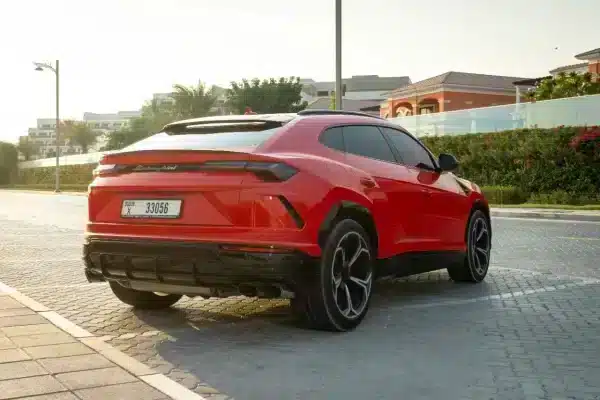 Rent Lamborghini Urus (Red), 2020 in Dubai - Image 6