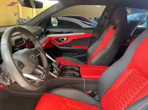 Rent Lamborghini Urus (Red), 2020 in Dubai - Image 5
