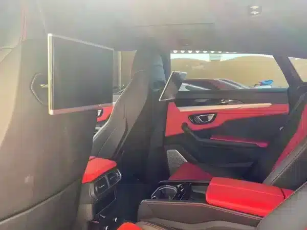 Rent Lamborghini Urus (Red), 2020 in Dubai - Image 3