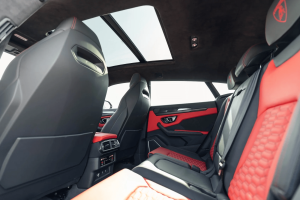 Rent Lamborghini Urus (Red), 2022 in Dubai - Image 3