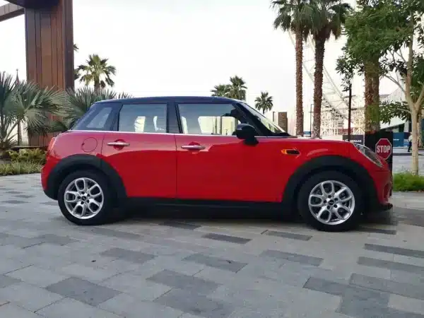 Rent Mini Cooper (Red), 2019 in Dubai - Image 2