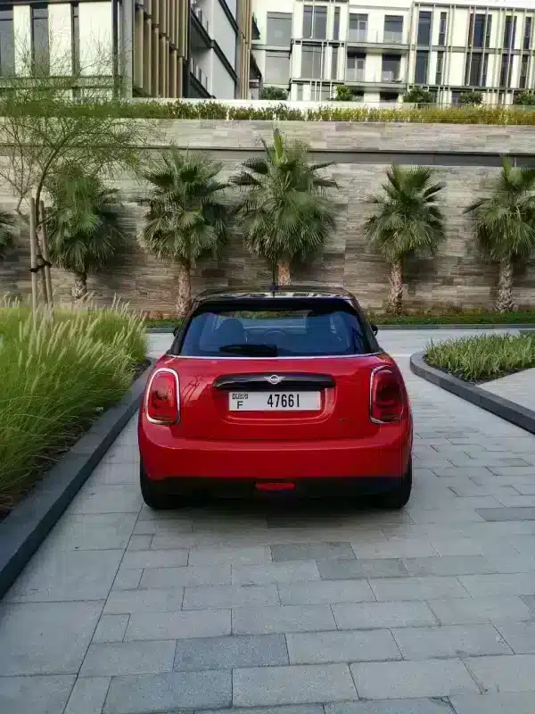 Rent Mini Cooper (Red), 2019 in Dubai - Image 4