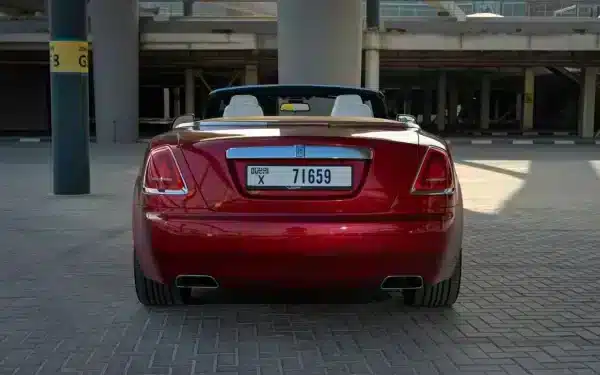 Rent Rolls Royce Dawn (Red), 2019 in Dubai - Image 11
