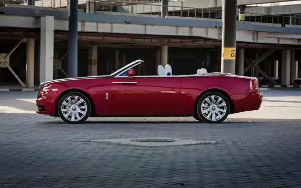 Rent Rolls Royce Dawn (Red), 2019 in Dubai - Image 12