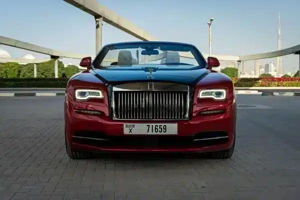 Rent Rolls Royce Dawn (Red), 2019 in Dubai - Image 5