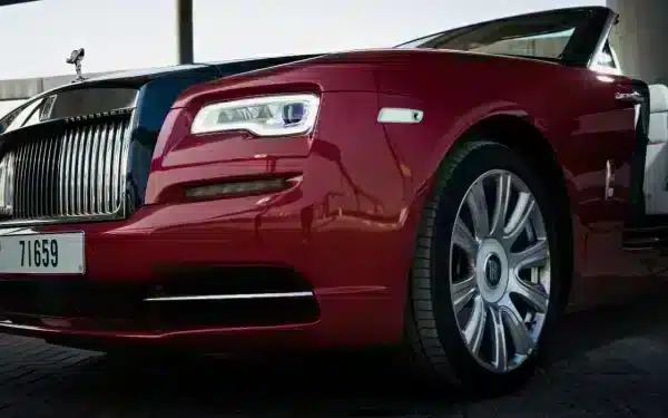 Rent Rolls Royce Dawn (Red), 2019 in Dubai - Image 6