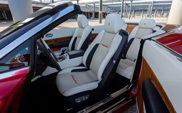 Rent Rolls Royce Dawn (Red), 2019 in Dubai - Image 8