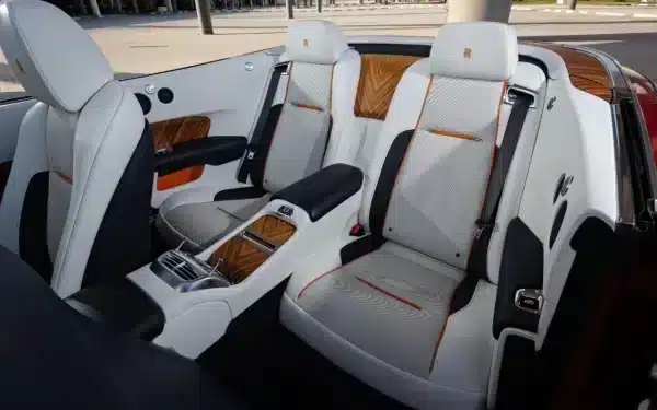 Rent Rolls Royce Dawn (Red), 2019 in Dubai - Image 9