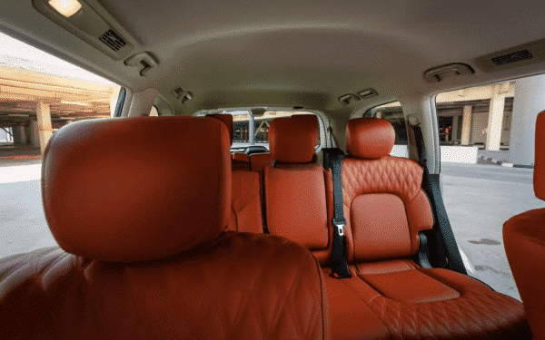 Rent Nissan Patrol (Silver Grey), 2021 in Dubai - Image 5