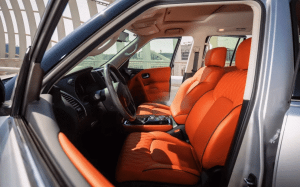 Rent Nissan Patrol (Silver Grey), 2021 in Dubai - Image 6