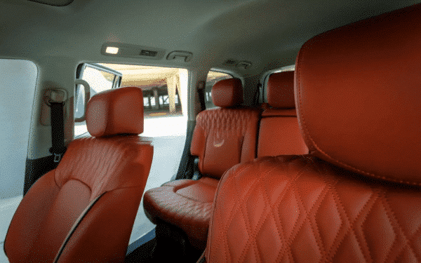 Rent Nissan Patrol (Silver Grey), 2021 in Dubai - Image 7