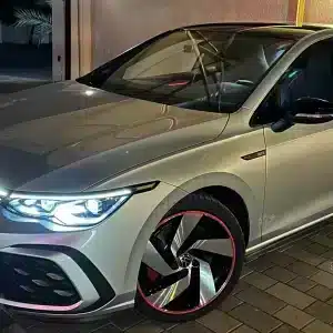 Rent Volkswagen Golf (Silver Grey), 2023 in Dubai